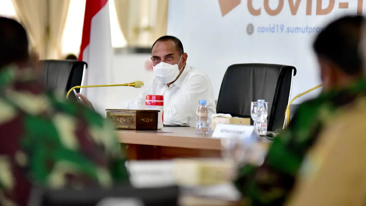 Gubernur Sumut, Edy Rahmayadi