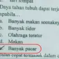 7 Soal di Buku Pelajaran Ini Absurd Banget, Bikin Murid Bingung (sumber: 1cak)