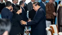 Momen Ketika Puan dan SBY Bertemu di Peluncuran Danantara, Akrab dan Penuh Kehangatan