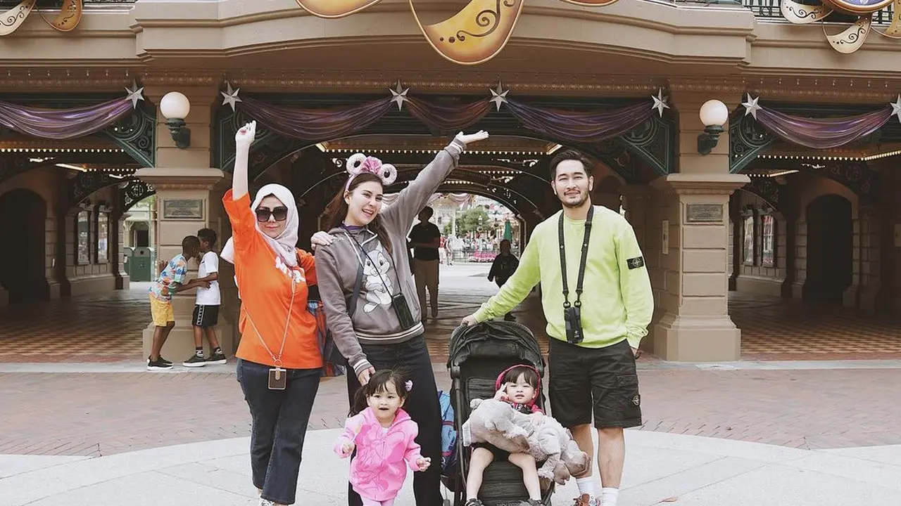 [Fimela] Syahnaz Sadiqah dan Jeje Govinda
