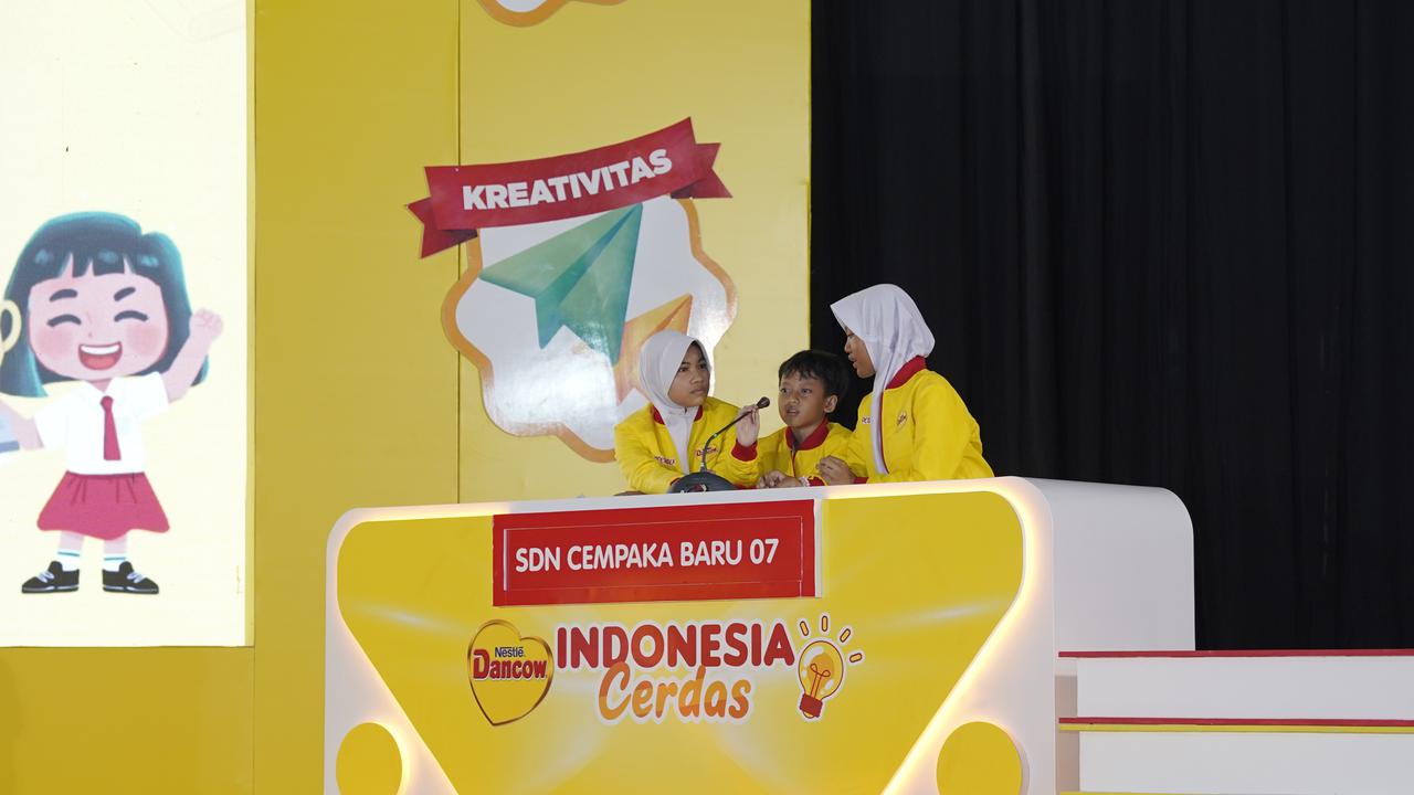 Bangkitkan Keseruan Belajar Lewat Dancow Indonesia Cerdas, Tak Melulu Harus di Ruang Kelas