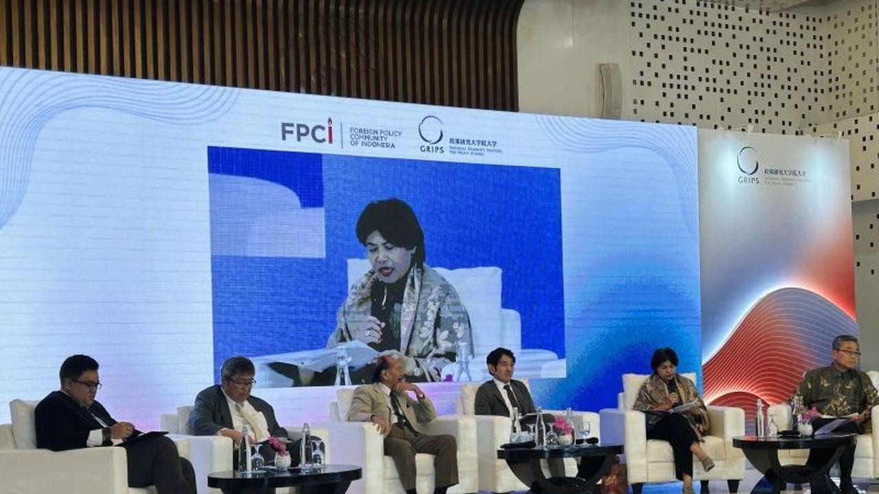 BRIN Sarankan Indonesia Gandeng Negara Middle Power Redakan Konflik Timur Tengah