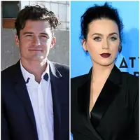 Orlando Bloom dan Katy Perry (Bintang/EPA)