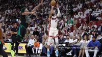 Miami Heat akhirnya berhasil melaju ke final NBA 2022/2023 usai mengalahkan Boston Celtic dengan skor 4-3 di final play off Wilayah Timur, Selasa (30/5/2023).