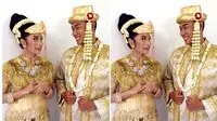 Pakaian pernikahan khas Betawi hari akulturasi budaya Cina, Arab dan Eropa