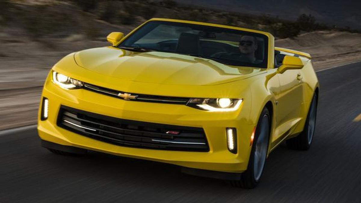 Chevrolet Camaro crash Test