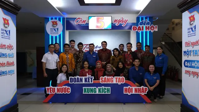 Kementerian Luar Negeri RI bekerja sama dengan Konsulat Jenderal RI di Ho Chi Minh City mengadakan kegiatan pertemuan pemuda bertajuk “Outstanding Youth for the World" (OYTW) pada tanggal 9-12 Oktober 2022.  (Dok: KJRI Ho Chi Minh City)