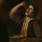 Lukisan Jan Vermeer van Utrecht tentang seorang lelaki yang memakan mi (Wikipedia/Public Domain)