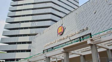 Pembangunan Gedung Baru Sekretariat ASEAN. Dok Kementerian PUPR