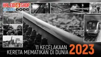 11 Kecelakaan Kereta Paling Mematikan di Dunia, Ada yang Menewaskan Ratusan Orang. (Liputan6/Abdillah)