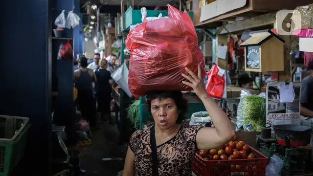 Mulai Juli 2020, Larangan Kantong Plastik di Mal-Pasar Jakarta Diberlakukan