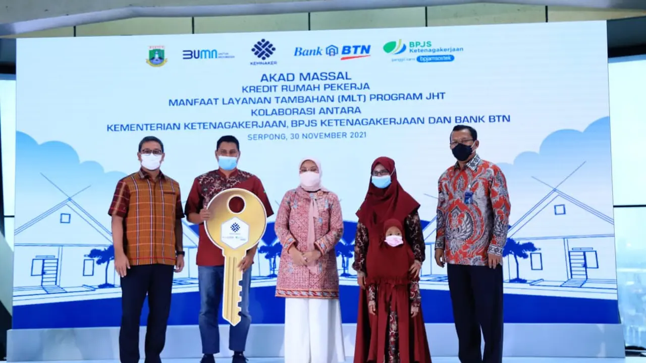 Menteri Ketenagakerjaan Ida Fauziyah