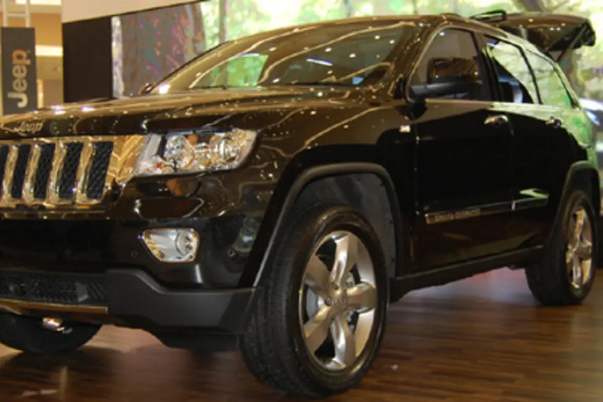 New Jeep Grand Cheeroke 2013 (Foto: Nazar R)