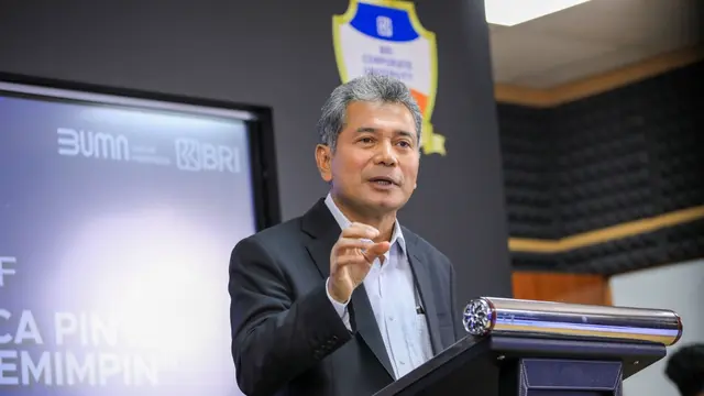 Direktur Utama BRI, Sunarso.