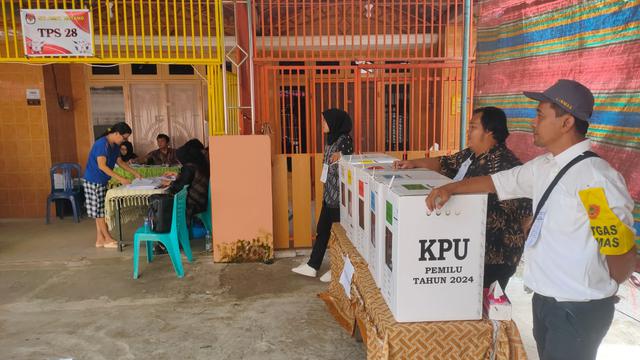 Kampanye Caleg Tak Masuk Kampung, Warga Palembang Bingung Tentukan Pilihan Pileg