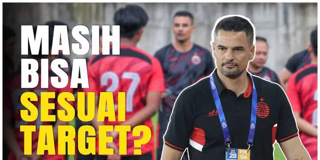 VIDEO: Target Empat Besar di BRI Liga 1 Masih Realistis Bagi Persija atau Tidak? Ini Jawaban Carlos Pena