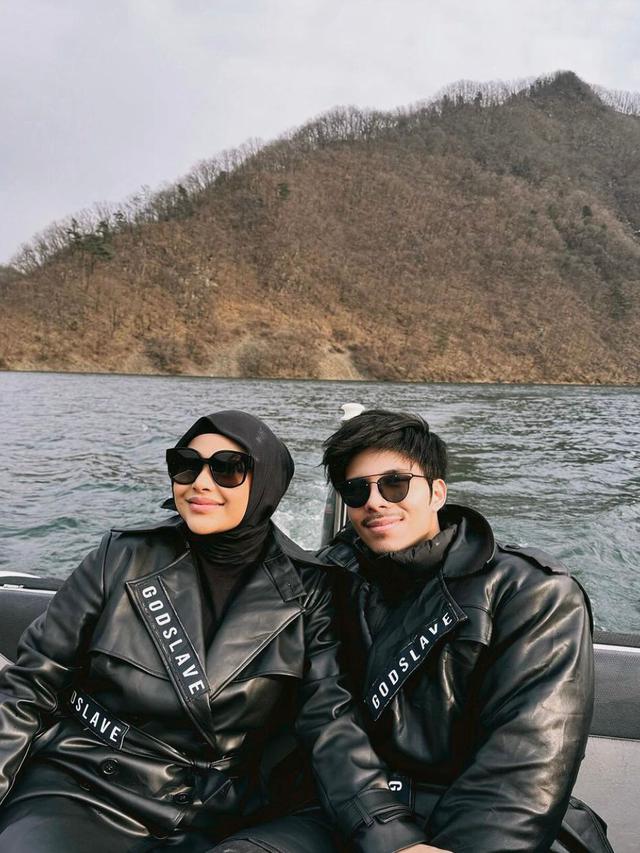 Potret Aurelie Hermansyah dan Atta Halilintar (Instagram/@attahalilintar)