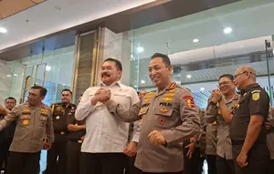 Jaksa Agung dan Kapolri Kompak: Kami Tak Bisa Dipisahkan
