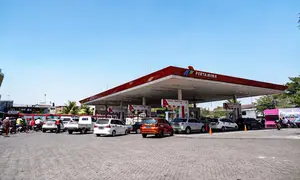 SPBU Pertamina. (Foto: Pertamina Patra Niaga)