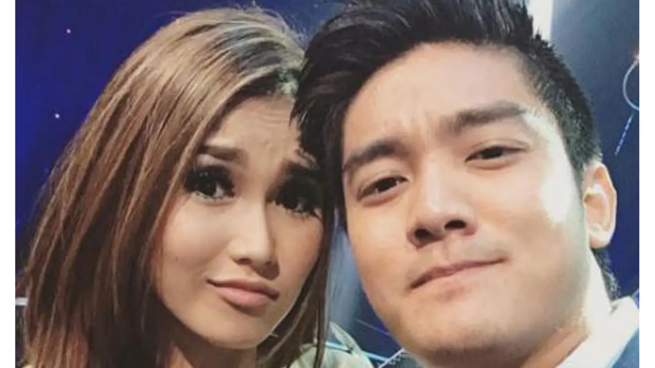 Ayu Ting Ting dan Boy William