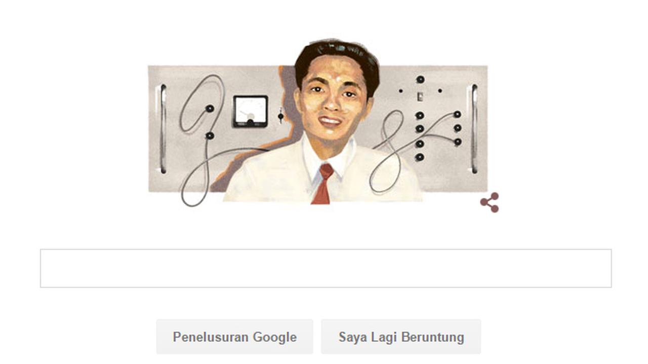 Mengenal Samaun Samadikun yang Ada di Google Doodle Hari Ini