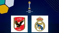 Piala Dunia Antarklub 2022 - Al Ahly Vs Real Madrid (Bola.com/Adreanus Titus)
