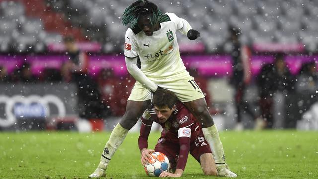 Liga Jerman Bayern Munchen vs Borussia Monchengladbach