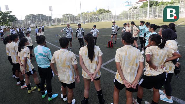 Foto: Noa dan Estella Jalani TC Bareng Timnas Indonesia Putri