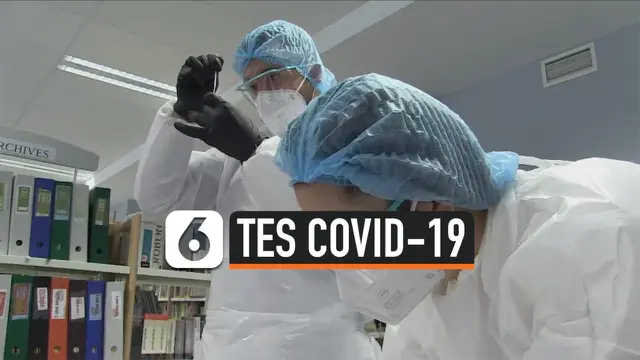 VIDEO: Covid-19 Bisa Dideteksi Lewat Air Liur, Bagaimana Caranya?