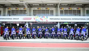 Hasil Lengkap Hari Pertama Yamaha Sunday Race 2026