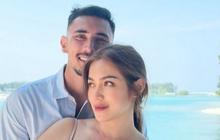 Babymoon, 8 Foto Jessica Iskandar Liburan ke Pulau Payung Bareng Keluarga dan Bumil Glowing Abis