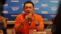 Anggota Komisi III DPR RI Bambang Soesatyo (Liputan6.com/Johan Tallo)
