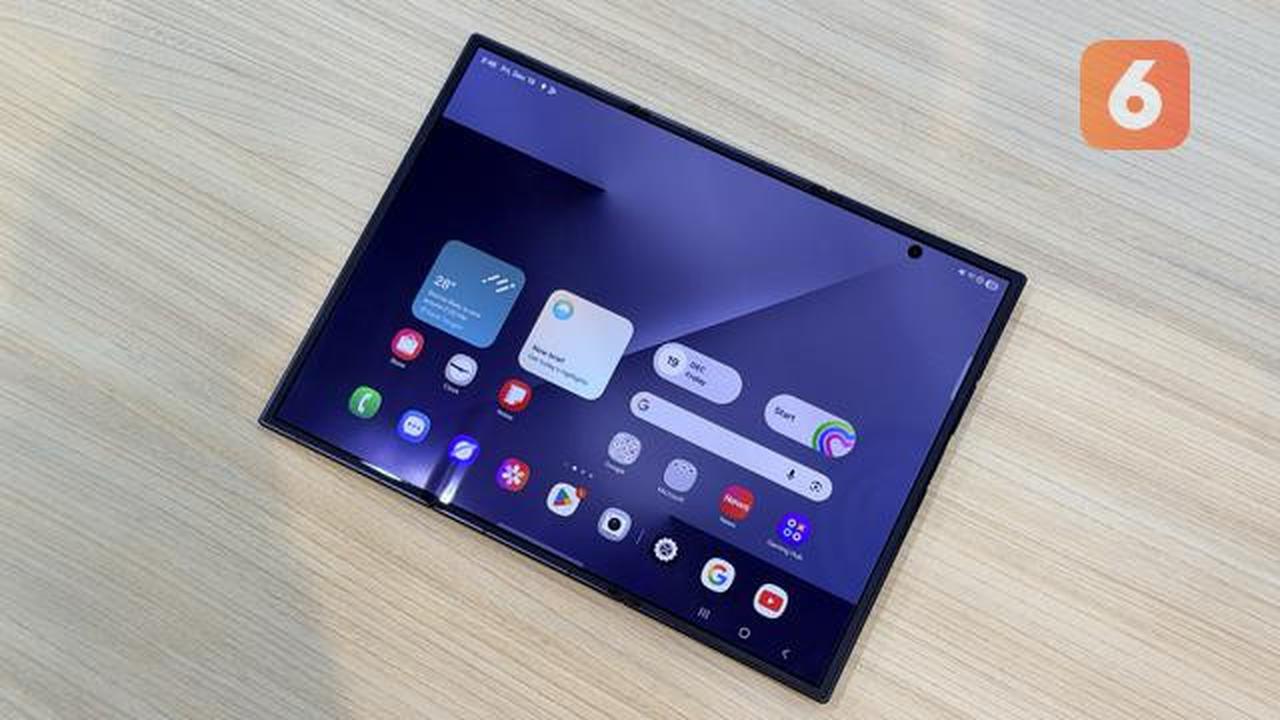Galaxy Z Trifold Jadi Rebutan di Korea Selatan, Harga Bekas Melonjak hingga Rp 113 Juta