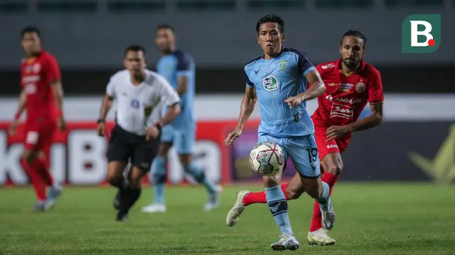 BRI Liga 1 2021: Persija Jakarta vs Persela Lamongan