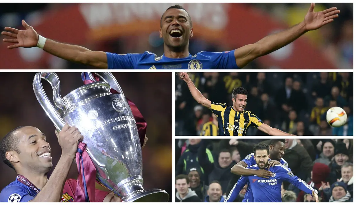 Inilah 5 Pemain yang bersinar setelah meninggalkan Arsenal. (AFP)