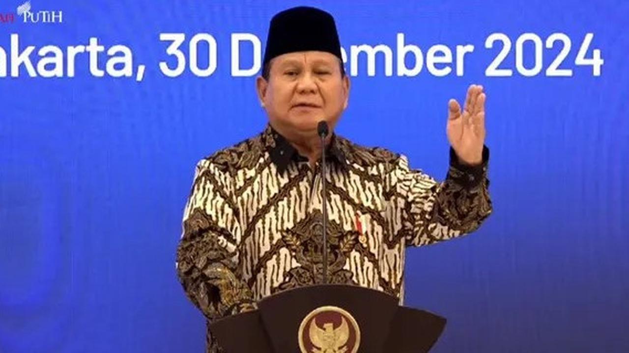 Prabowo Bakal Sidak Langsung Pelaksanaan Program Makan Bergizi Gratis