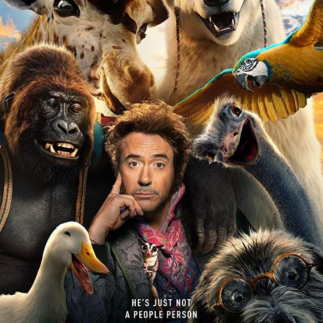 Dolittle Digarap Serius Dengan Hasil Akhir Mengesankan Showbiz Liputan6 Com