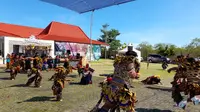 Meriah, Tayub Massal 300 Penari Tutup Joged Jogja