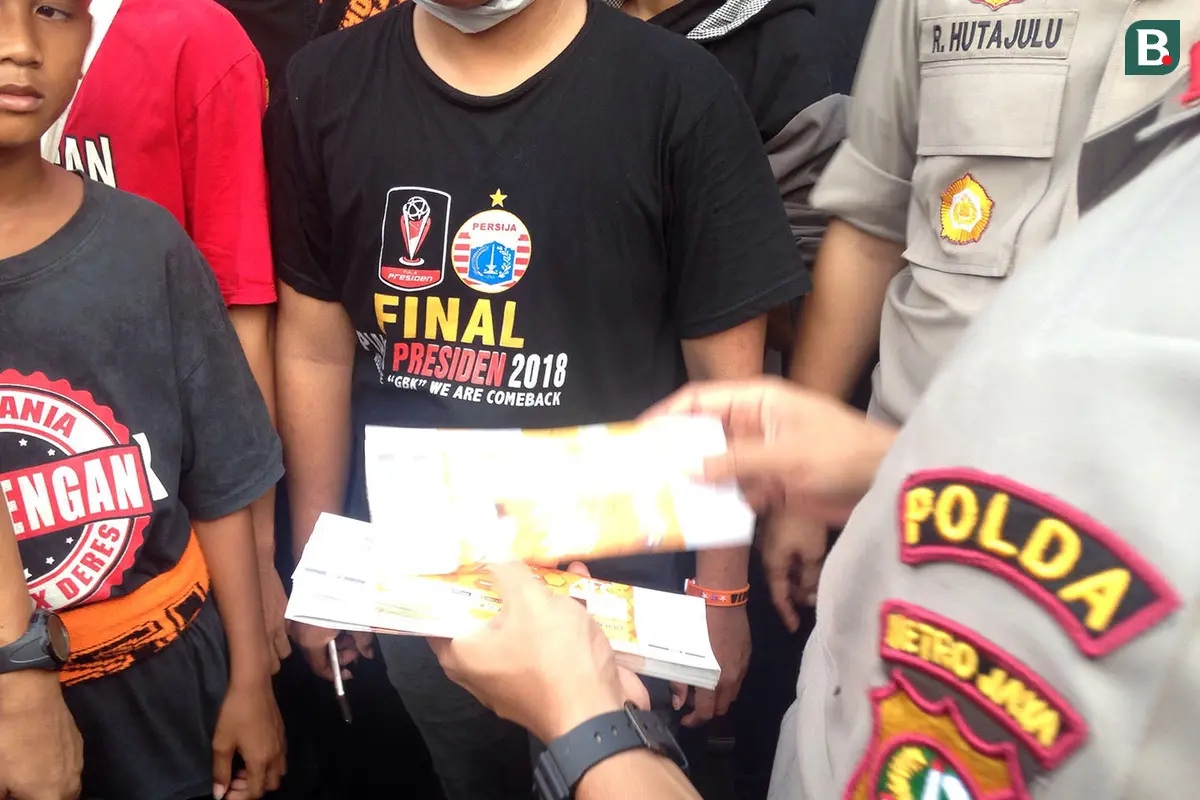 Tiket pertandingan