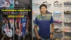 Adam Alis merasa terkesan dengan acara Meet and Greet dengan para fansnya