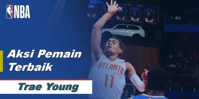 VIDEO: Trae Young Cetak 42 Poin Saat Atlanta Hawks Dikalahkan New York Knicks 136-131