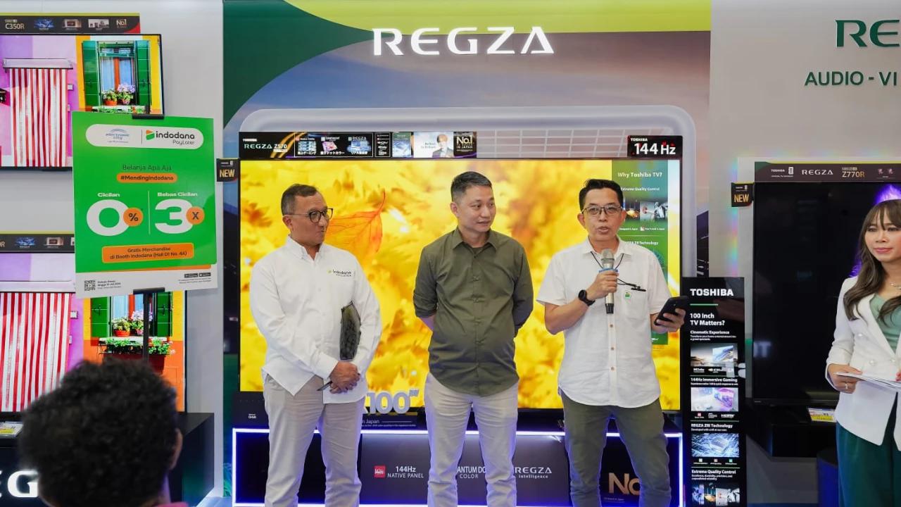 Indodana PayLater Gandeng 60 Merchant di Jakarta Fair 2026, Perluas Akses Pembiayaan Digital Konsumen