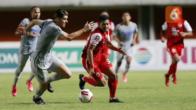 FOTO:  2 Gol Persija Bikin Persib Keok di Paruh Waktu Final Leg Pertama Piala Menpora