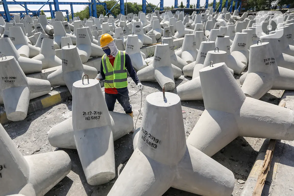 Waskita Beton Precast Bidik Pendapatan Tumbuh 30% pada 2024