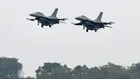 Pilot F-16V AU Taiwan Hilang Saat Latihan Malam, Operasi Pencarian Masih Berlangsung