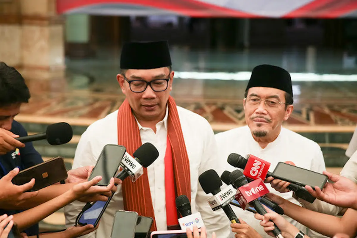 Ridwan Kamil Bakal Nyoblos di Jawa Barat: Belum Ada KTP Jakarta