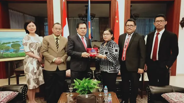 Lembaga manajemen kolektif Karya Cipta Indonesia (KCI)