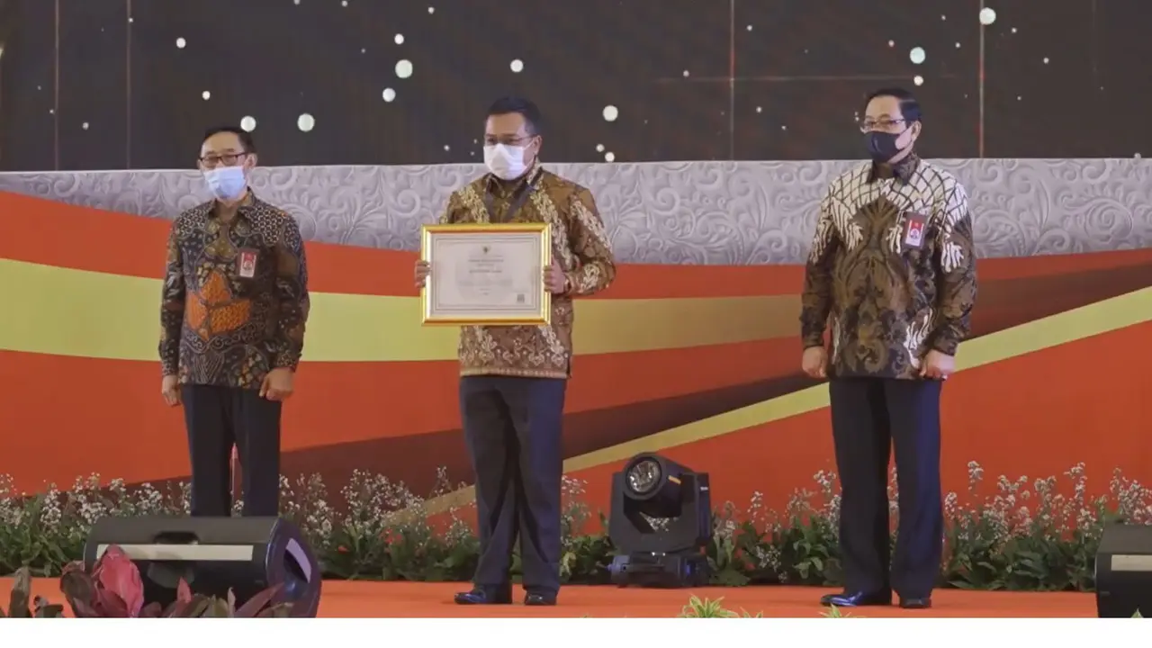 KASN Berikan Kemenag Anugerah Meritokrasi (Istimewa)