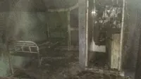 Amukan Pasien Gangguan Jiwa Bikin Hangus Kamar Rumah Sakit