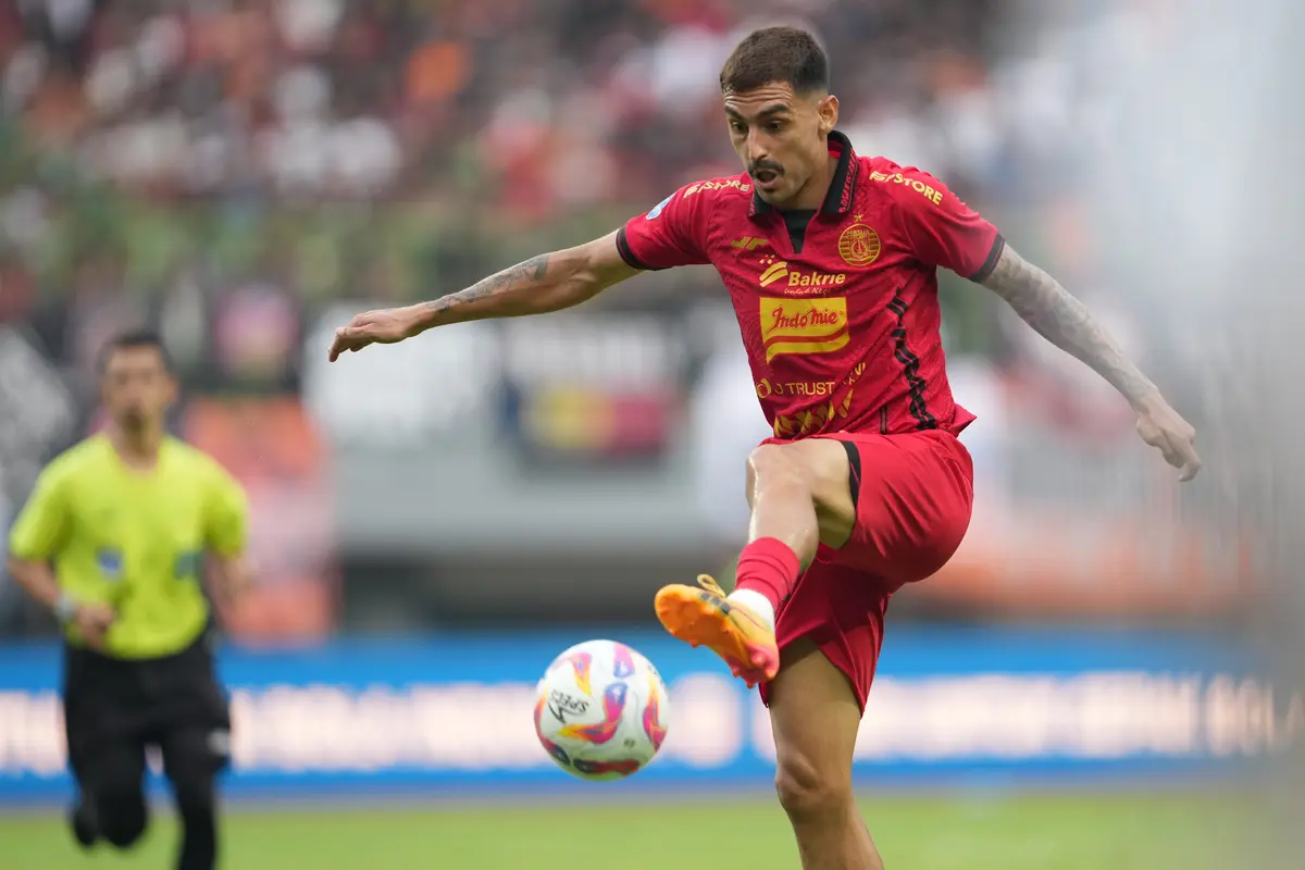 Pablo Andrade - Persija Jakarta